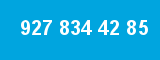 927 834 42 85